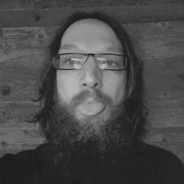 A picture of my lovely head sticking out my tongue in newspaper style